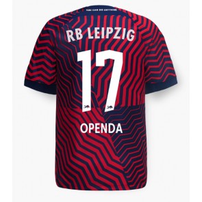 RB Leipzig Lois Openda #17 Bortatröja 2023-24 Kortärmad
